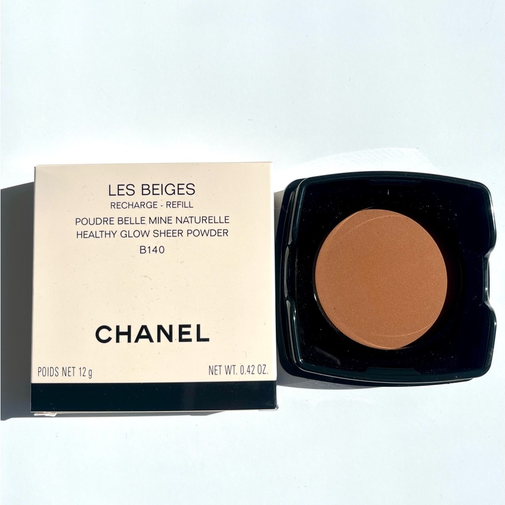 Chanel Les Beiges Health Glow Sheer Powder -Refill B140
